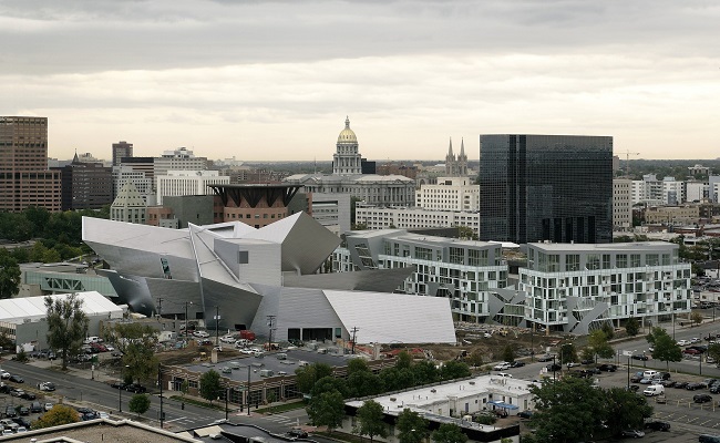 موزۀ هنر شهرِ دنور - Denver Art Museum