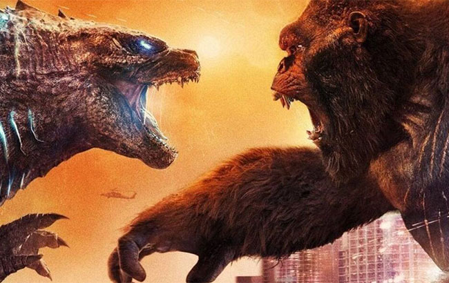معرفی ، نقد و بررسی فیلم : " گودزیلا در برابر کونگ  - Godzilla vs. Kong"